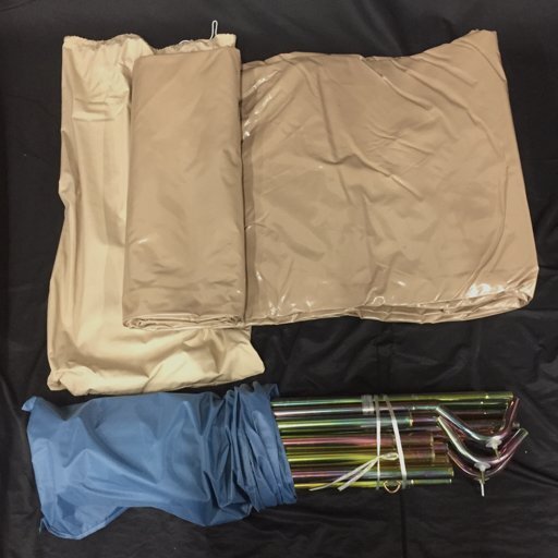 キャンバスキャンプ Groundsheet 600 Twin Pro GS600TWINPRO / Poles 600 Twin Pro PS600TWIN テント セット