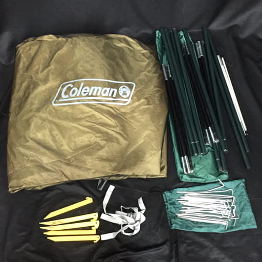 Coleman コールマン スクリーンキャノピージョイントタープⅢ 2000027986 キャンプ用品 アウトドア用品 現状品