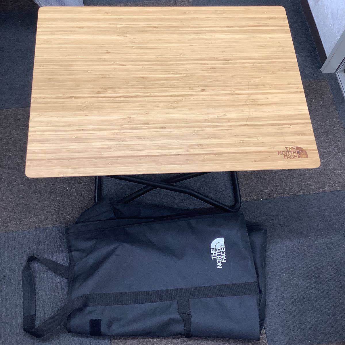 The North face TNF キャンプテーブル ノースフェイス アウトドア