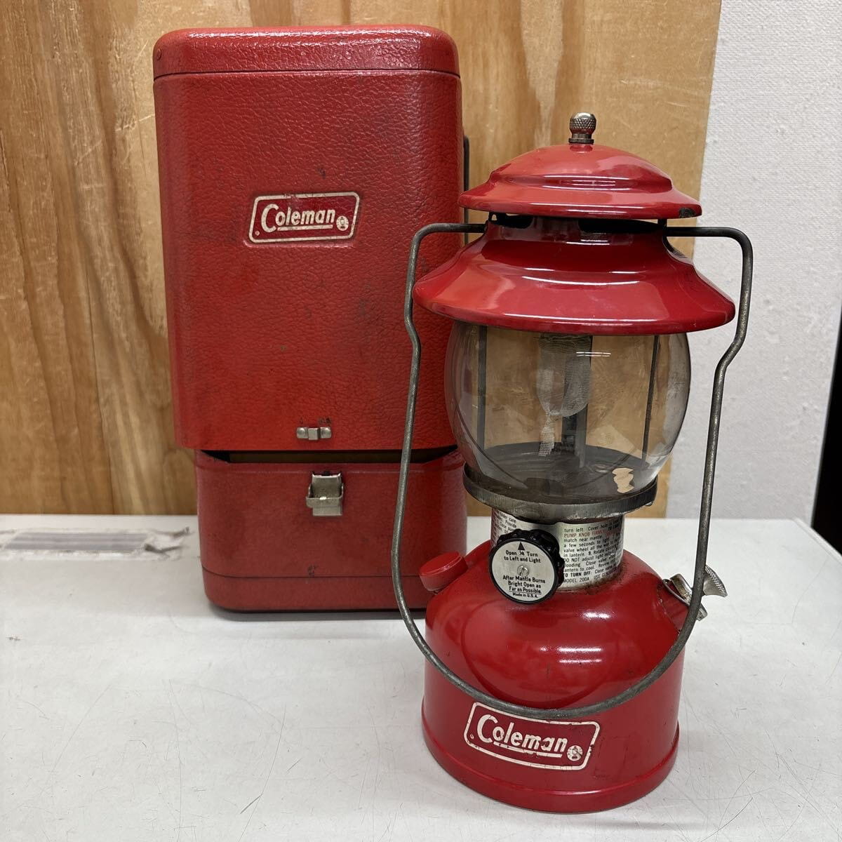 Coleman コールマン 200A ランタン