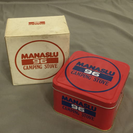MANASLU 96 キャンピング ストーブ 白灯油専用 シングルバーナー コンロ アウトドア用品