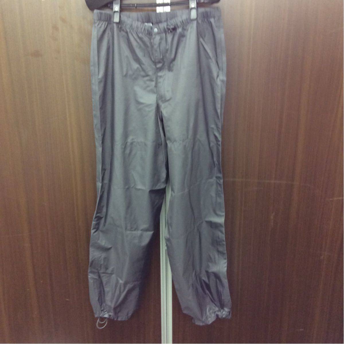 スポーツ用品-mizuno ミズノ BERGTECH EX Men's size L レインウェア アウトドア